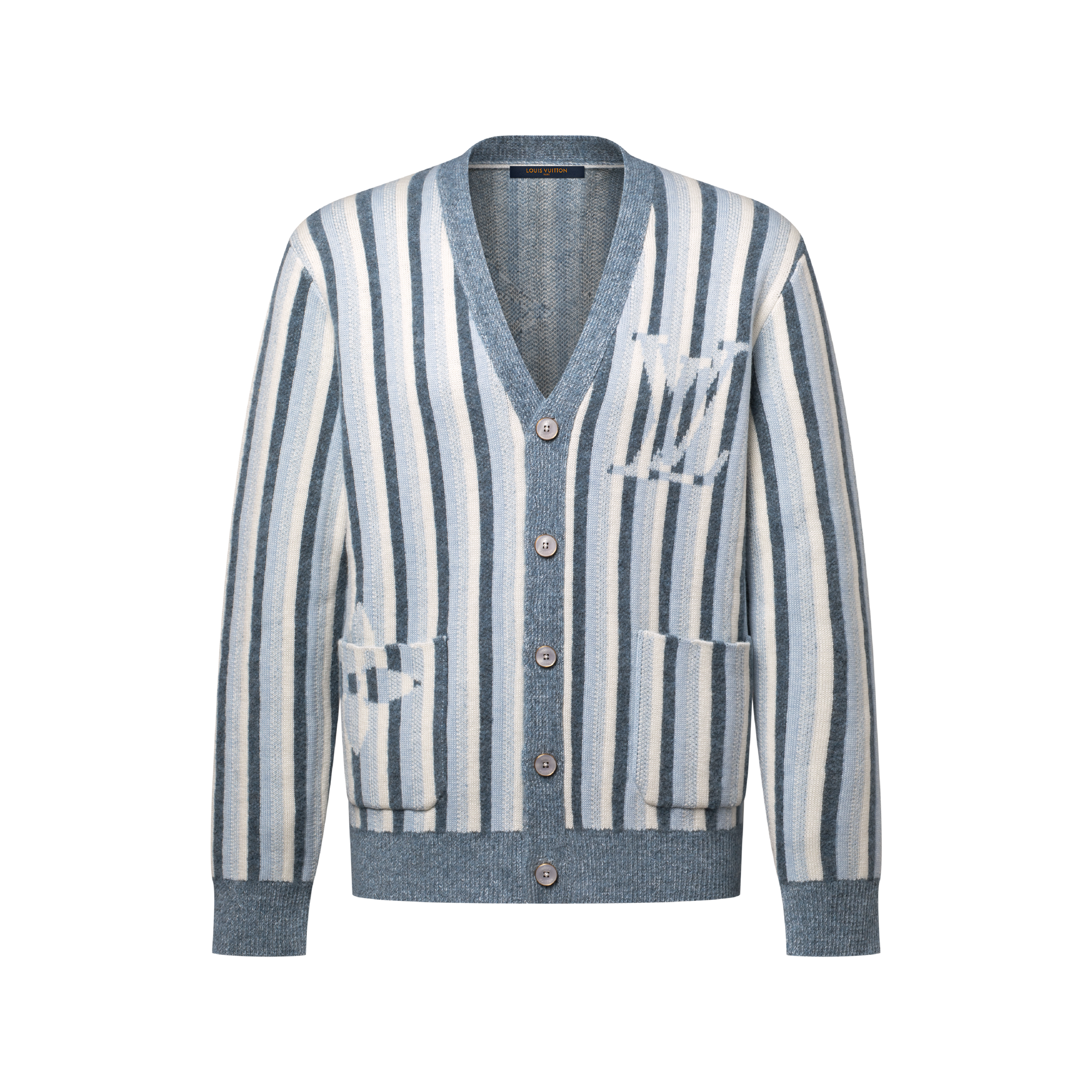 ストライプ ジャカード カーディガン ｜ルイ・ヴィトン 公式サイト